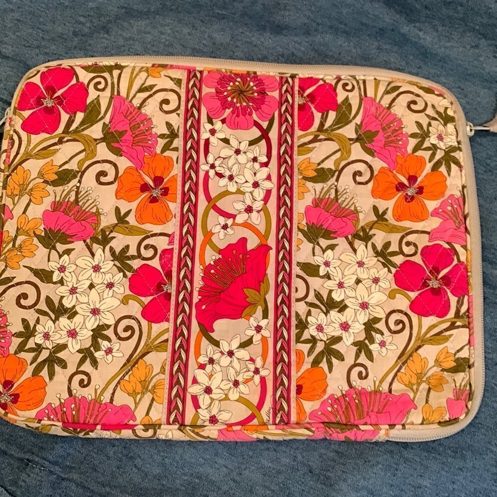 Vera Bradley notebook bag